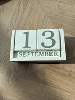 Calendar block - Kalendarblok, Diversen, Kalenders, Verzenden, Maandkalender, Zo goed als nieuw