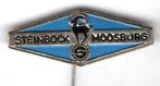 Steinbock Moosburg Heftrucks zilverkl speldje ( F_034 ), Verzenden, Zo goed als nieuw, Transport, Speldje of Pin