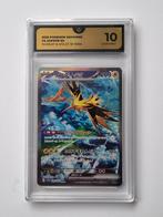 Pokemon Zapdos EX #204 grade 10, Hobby en Vrije tijd, Verzamelkaartspellen | Pokémon, Nieuw, Foil, Ophalen of Verzenden, Losse kaart