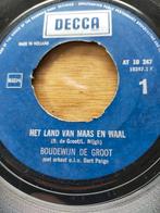 Boudewijn de Groot , het land van maas en waal / testament, Ophalen of Verzenden, Zo goed als nieuw, Nederlandstalig