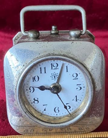 Antieke Duitse pfeilkreuz wekker ca. 1920 beschikbaar voor biedingen