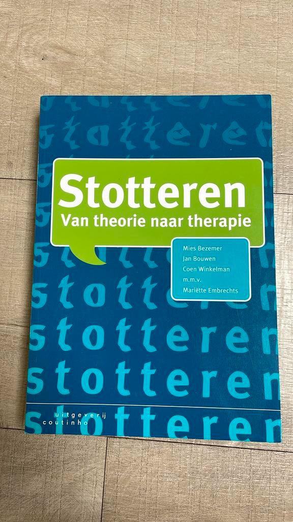 Mies Bezemer - Stotteren, Boeken, Wetenschap, Zo goed als nieuw, Sociale wetenschap, Ophalen of Verzenden
