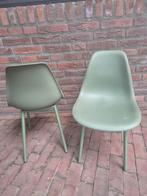 2 Leuke Stoeltjes - Zithoogte 30cm, Huis en Inrichting, Ophalen, Kunststof, Gebruikt, Twee
