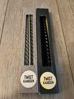 Twistkaarsen, Huis en Inrichting, Woonaccessoires | Kandelaars en Kaarsen, Ophalen of Verzenden, Nieuw, Overige materialen, Minder dan 25 cm