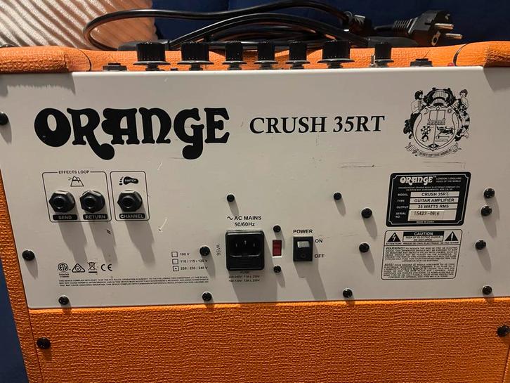 Orange Crush 35RT Gitaarversterker, Muziek en Instrumenten, Versterkers | Bas en Gitaar, Gebruikt, Gitaar, Minder dan 50 watt