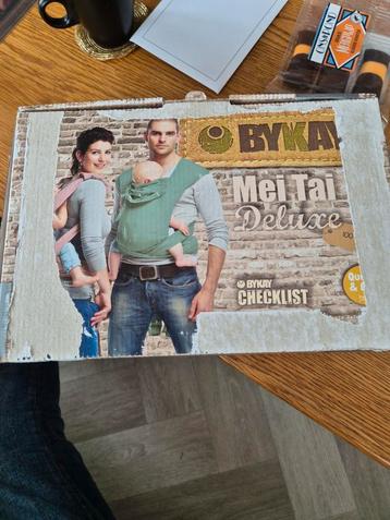 ByKay Mei Tai Deluxe Draagzak beschikbaar voor biedingen