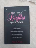 Het Grote Liefdes Quizboek - Pepper Schwartz, Ophalen of Verzenden, Zo goed als nieuw, Pepper Schwartz