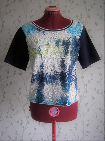 SILVIAN HEACH Top/ T-Shirt maat S (Nieuw) beschikbaar voor biedingen