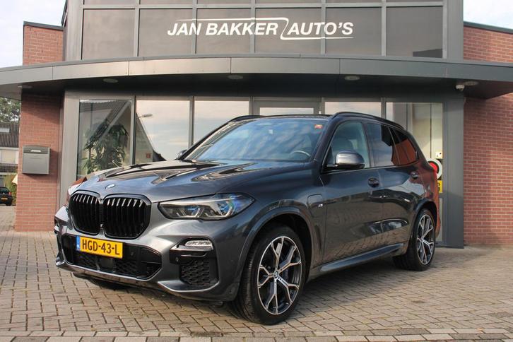 BMW X5 xDrive45e High Executive M SPORT ✅ HUD ✅ PANO ✅, Auto's, BMW, Bedrijf, Te koop, X5, 360° camera, 4x4, ABS, Achteruitrijcamera