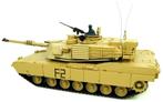 Bestuurbare tank Heng Long Abrams M1A2 2.4GHZ nieuw, Ophalen of Verzenden, Nieuw