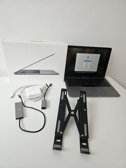 MacBook Pro 13" – Topstaat + Accessoires, Computers en Software, Apple Macbooks, Zo goed als nieuw, 13 inch, Ophalen