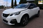 Peugeot 3008 1.6 TURBO GT-Line TREKHAAK CARAVANTREKKER, 1345 kg, Zwart, 4 cilinders, Leder en Stof