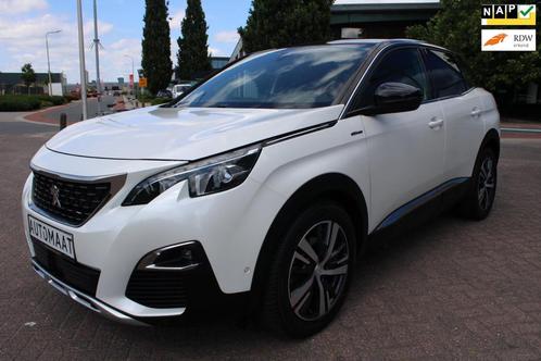 Peugeot 3008 1.6 TURBO GT-Line TREKHAAK CARAVANTREKKER, Auto's, Peugeot, Bedrijf, Te koop, ABS, Achteruitrijcamera, Airbags, Airconditioning