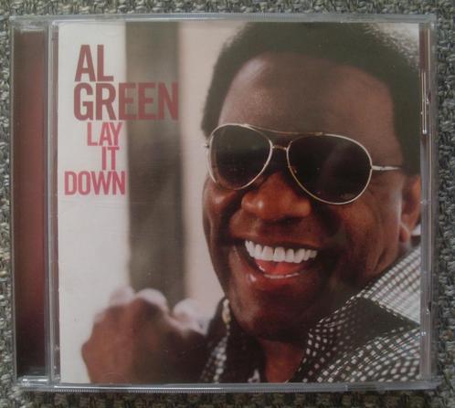 Al Green - Lay It Down (CD), Cd's en Dvd's, Cd's | R&B en Soul, Zo goed als nieuw, Soul of Nu Soul, 2000 tot heden, Ophalen of Verzenden