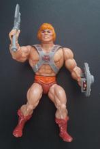 He-man pop, originele uit 1982 met bijl en schild, Ophalen of Verzenden, Zo goed als nieuw