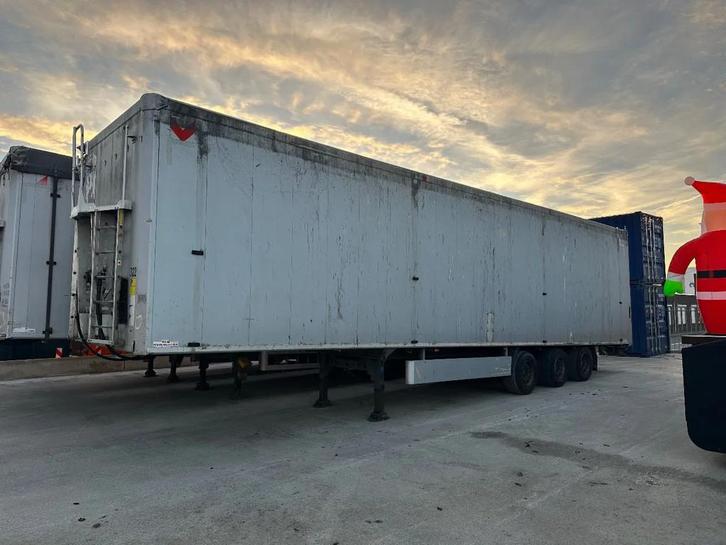 H&W Hdwkss38 (bj 2013), Auto's, Vrachtwagens, Bedrijf, Te koop, Aanhangers en Opleggers, Overige brandstoffen, BTW verrekenbaar