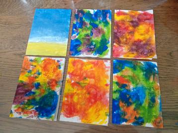 Abstracte kaarten beschikbaar voor biedingen