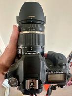 Canon EOS 50D complete set +Tamron 18-270mm +onderwater beh., Ophalen, Zo goed als nieuw, Canon
