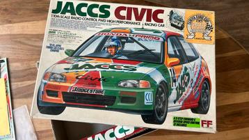 Tamiya Jaccs Civic toebehoren. beschikbaar voor biedingen