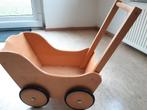 poppenwagen, Ophalen