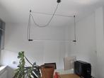 Wever & Ducré Darf Hanglamp - 3x design LED - Zwart, Ophalen, Zo goed als nieuw, Glas, 75 cm of meer