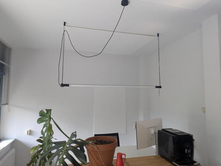 Wever & Ducré Darf Hanglamp - 3x design LED - Zwart, Huis en Inrichting, Lampen | Hanglampen, Zo goed als nieuw, 75 cm of meer