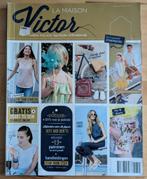 La maison Victor nr 3 mei-jun 2015, Hobby en Vrije tijd, Ophalen of Verzenden, Gebruikt, Vrouw, Overige merken