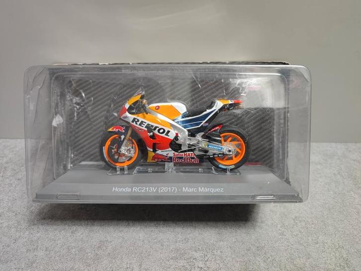 Honda RC213V - Marc Marquez - Repsol Honda - MotoGP 2019, Hobby en Vrije tijd, Modelauto's | 1:18, Nieuw, Overige merken, Ophalen of Verzenden