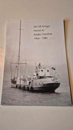Zeender Radio Caroline Kerstkaart - MV Mi Amigo, Verzenden, Ongelopen