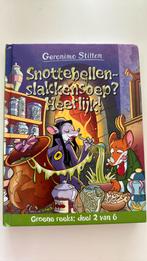 Geronimo Stilton - Snottebellenslakkensoep? Heerlijk!, Ophalen, Zo goed als nieuw, Geronimo Stilton