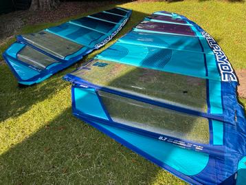 Neilpryde V8 super freeride/freerace 490/520 mast beschikbaar voor biedingen
