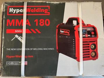 Lasapparaat HyperWelding MMA 180 Nieuw beschikbaar voor biedingen