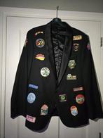 Oeteldonk Jas - Compleet voor Carnaval! Maat 58, Kleding | Heren, Ophalen of Verzenden, Zo goed als nieuw, Overige maten, Onbekend