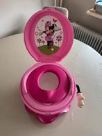 Toiletpotje minnie mouse met geluid, Ophalen, Zo goed als nieuw