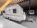 Knaus Sport 450FU, bj.2008,MOVER EN DOREMA VOORTENT!, Caravans en Kamperen, Rondzit, Bedrijf, Overige typen, Knaus