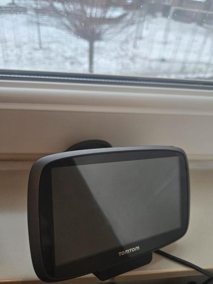 TomTom GO 5100 Navigatiesysteem - Inclusief accessoires, Motoren, Accessoires | Navigatiesystemen, Zo goed als nieuw, Ophalen of Verzenden