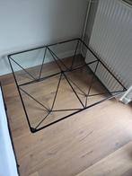 Design salontafel Paolo Piva stijl, Ophalen, Gebruikt, 50 tot 100 cm, Vierkant