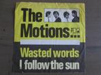 The Motions - I Follow The Sun / Wasted Words, Cd's en Dvd's, Vinyl Singles, Gebruikt, Overige genres, 7 inch, Single