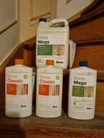 Bona Vloerlak - Diverse soorten en hoeveelheden, Gebruikt, Overige kleuren, Ophalen of Verzenden, Lak