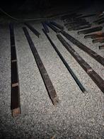 Antieke Boerderij Vide Balustrade - 20m, Ophalen, Gebruikt, 25 tot 50 mm, Balk