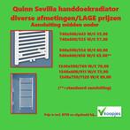 Badkamerradiator Quinn Sevilla,Zehnder Enso Toga Aura, Vasco, Ophalen, Radiator, Nieuw, 60 tot 150 cm
