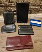 Diverse Portemonnees., Ophalen of Verzenden, Met knipsluiting