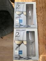 Witte wijnglazen Schott Zwiesel Brilliant, Huis en Inrichting, Ophalen, Glas of Glazen, Nieuw, Glas