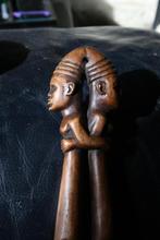 MAYOMBE DUBBELFLUIT CONGO CABINDA. R.D.CONGO, Antiek en Kunst, Verzenden