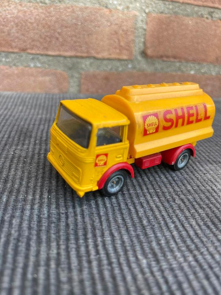 CHAMPIGNON MERCEDES TANKWAGEN SHELL, Hobby en Vrije tijd, Modelauto's | Overige schalen, Gebruikt, Bus of Vrachtwagen, Ophalen of Verzenden
