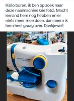 Naaimachine gezocht, Ophalen of Verzenden