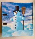 Leuke map ‘Sneeuwpop’, 25x 30 cm, Ophalen of Verzenden, Zo goed als nieuw