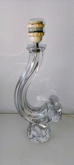 Daum France kristallen lampvoet met kap 50's, Ophalen of Verzenden, Minder dan 50 cm