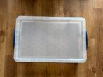 Grote platte bak met sluiting, Ophalen of Verzenden, Zo goed als nieuw, Rechthoekig, Kunststof