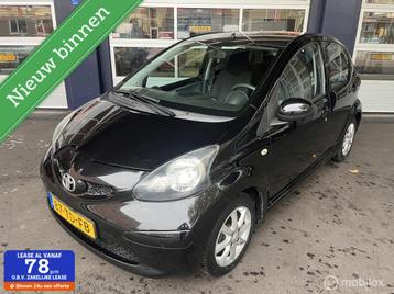 Toyota Aygo 1.0-12V +/Airco/LM Velgen/NAP beschikbaar voor biedingen